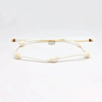Giada Rahayu Shell Beaded Surf Anklet