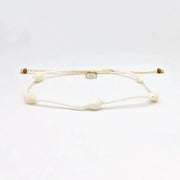 Giada Rahayu Shell Beaded Surf Anklet