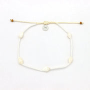 Giada Rahayu Shell Beaded Surf Anklet