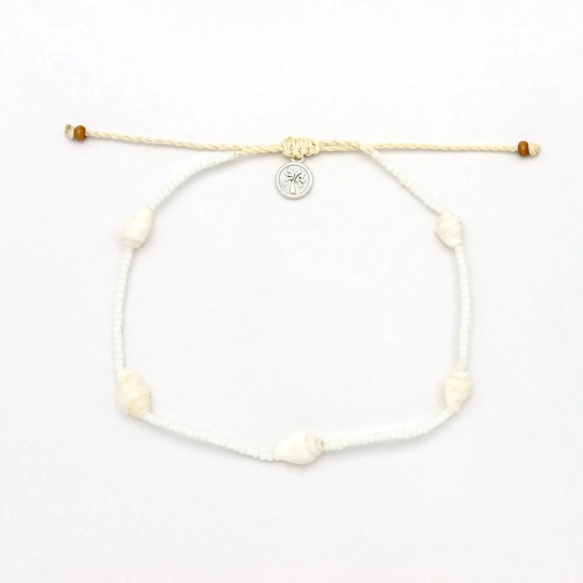 Giada Rahayu Shell Beaded Surf Anklet