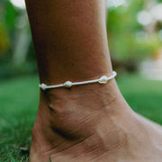 Giada Rahayu Shell Beaded Surf Anklet