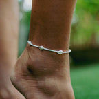 Giada Rahayu Shell Beaded Surf Anklet