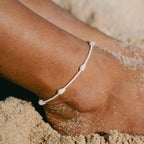 Giada Rahayu Shell Beaded Surf Anklet