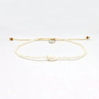 Giada Melati Shell Beaded Anklet