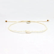 Giada Melati Shell Beaded Anklet