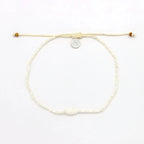 Giada Melati Shell Beaded Anklet