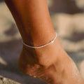 Giada Melati Shell Beaded Anklet