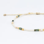 Giada Pelita Beaded Anklet