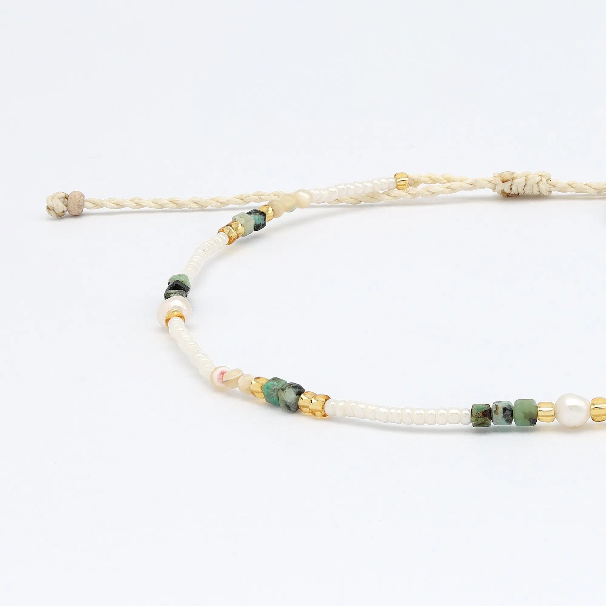 Giada Pelita Beaded Anklet