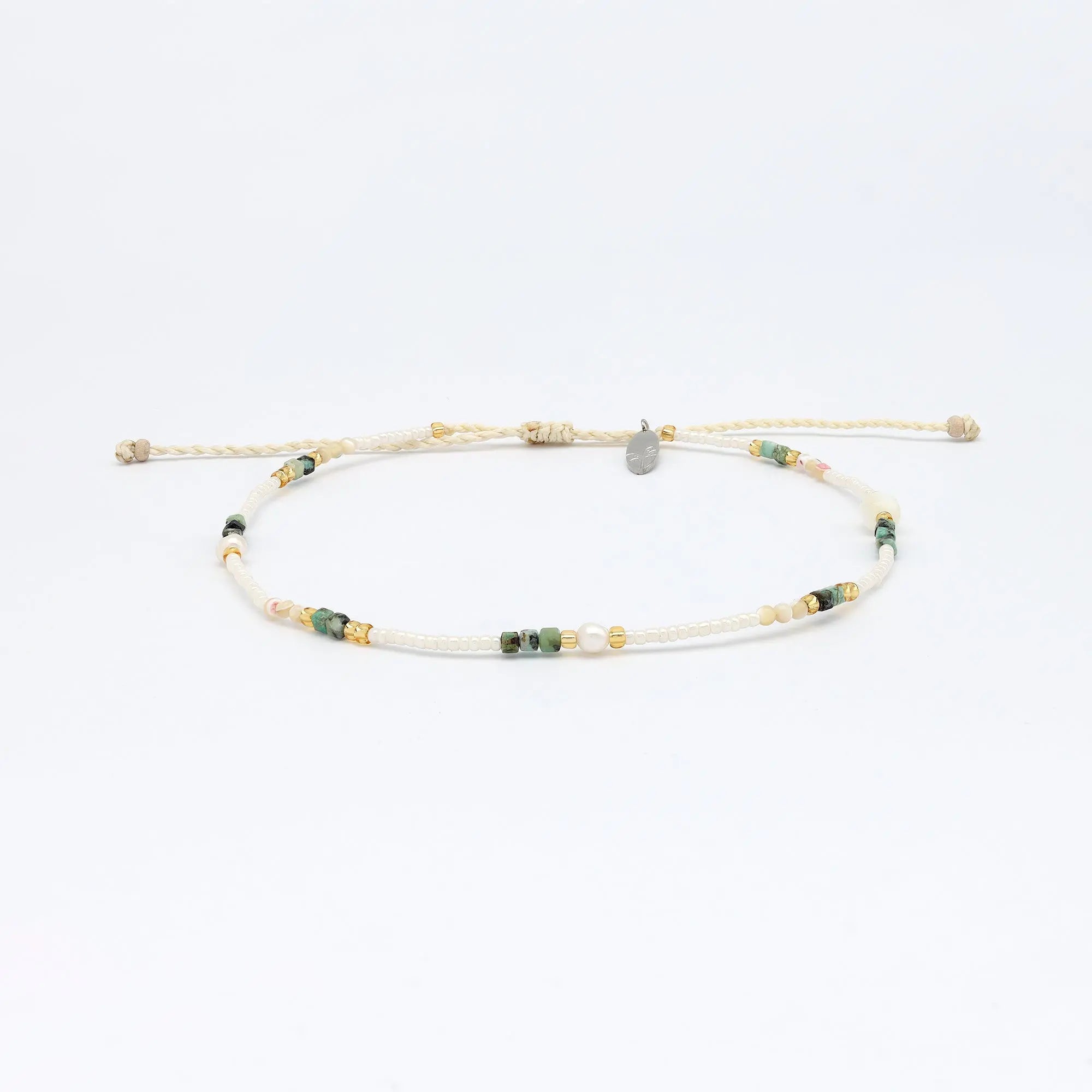 Giada Pelita Beaded Anklet
