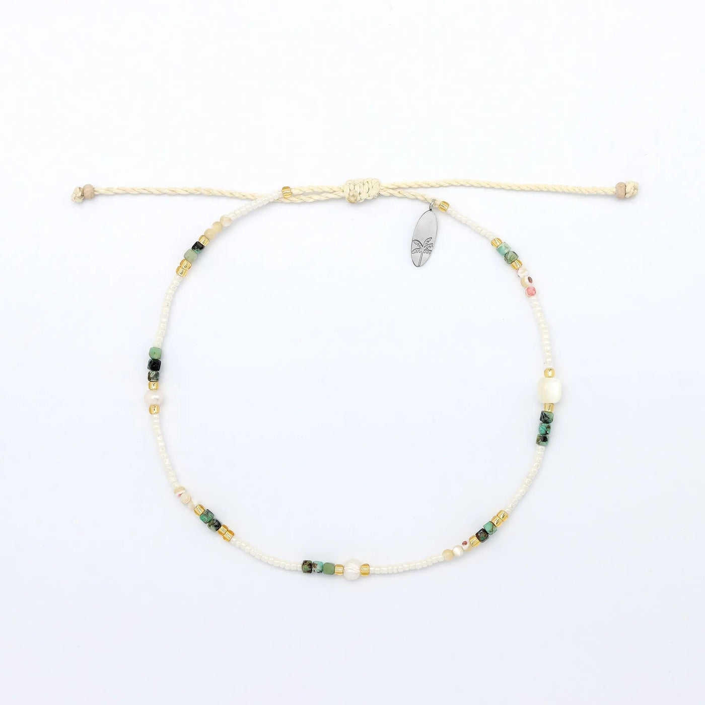 Giada Pelita Beaded Anklet