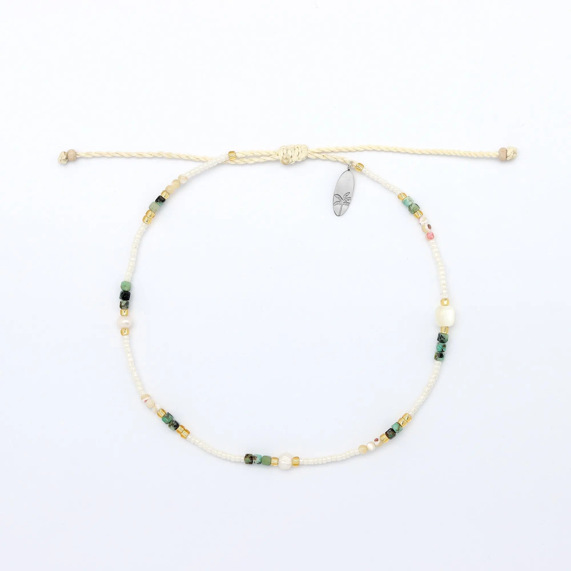 Giada Pelita Beaded Anklet