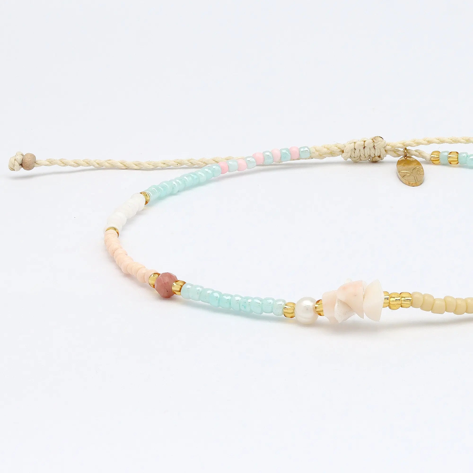 Giada Sejiwa Beaded Anklet