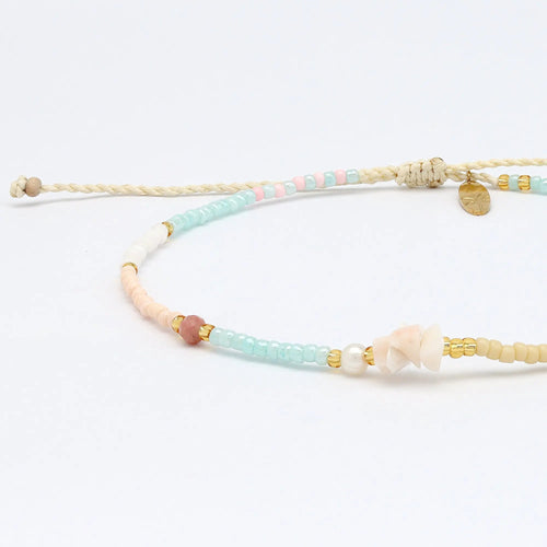 Giada Sejiwa Beaded Anklet