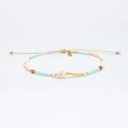 Giada Sejiwa Beaded Anklet