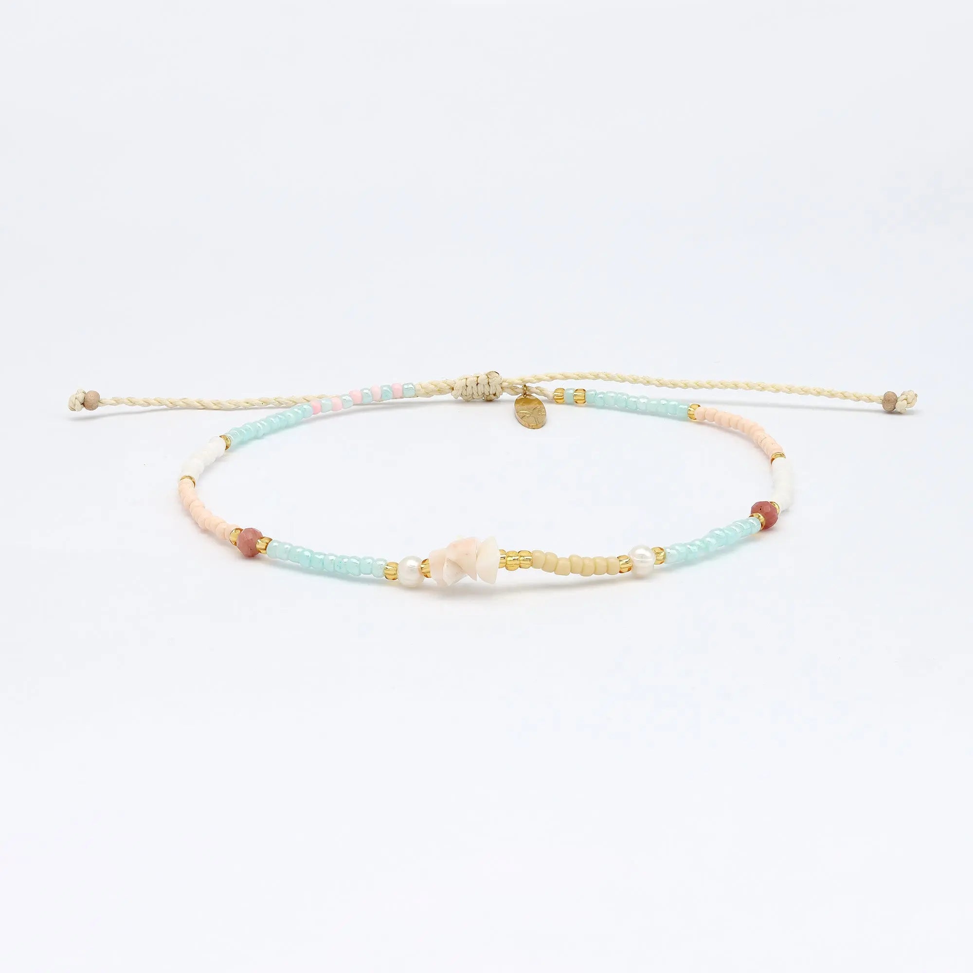 Giada Sejiwa Beaded Anklet