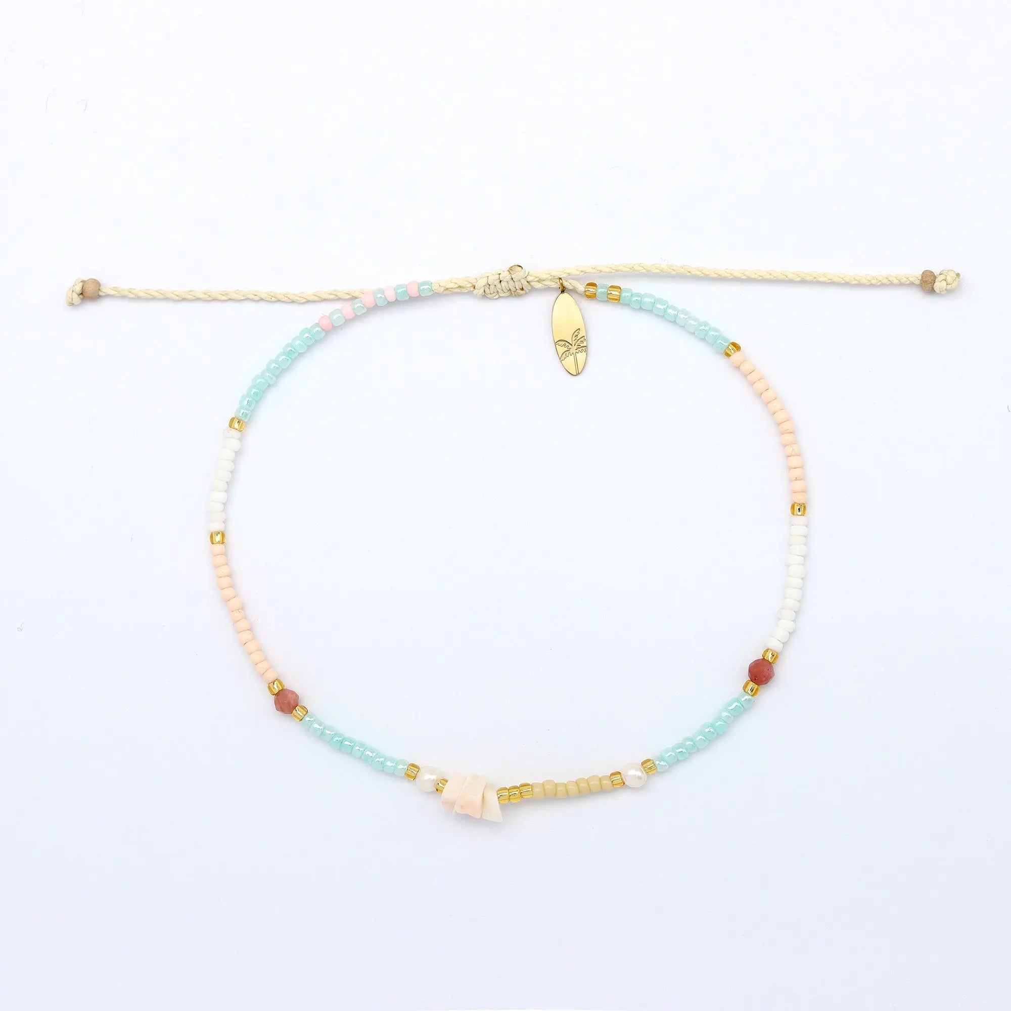 Giada Sejiwa Beaded Anklet