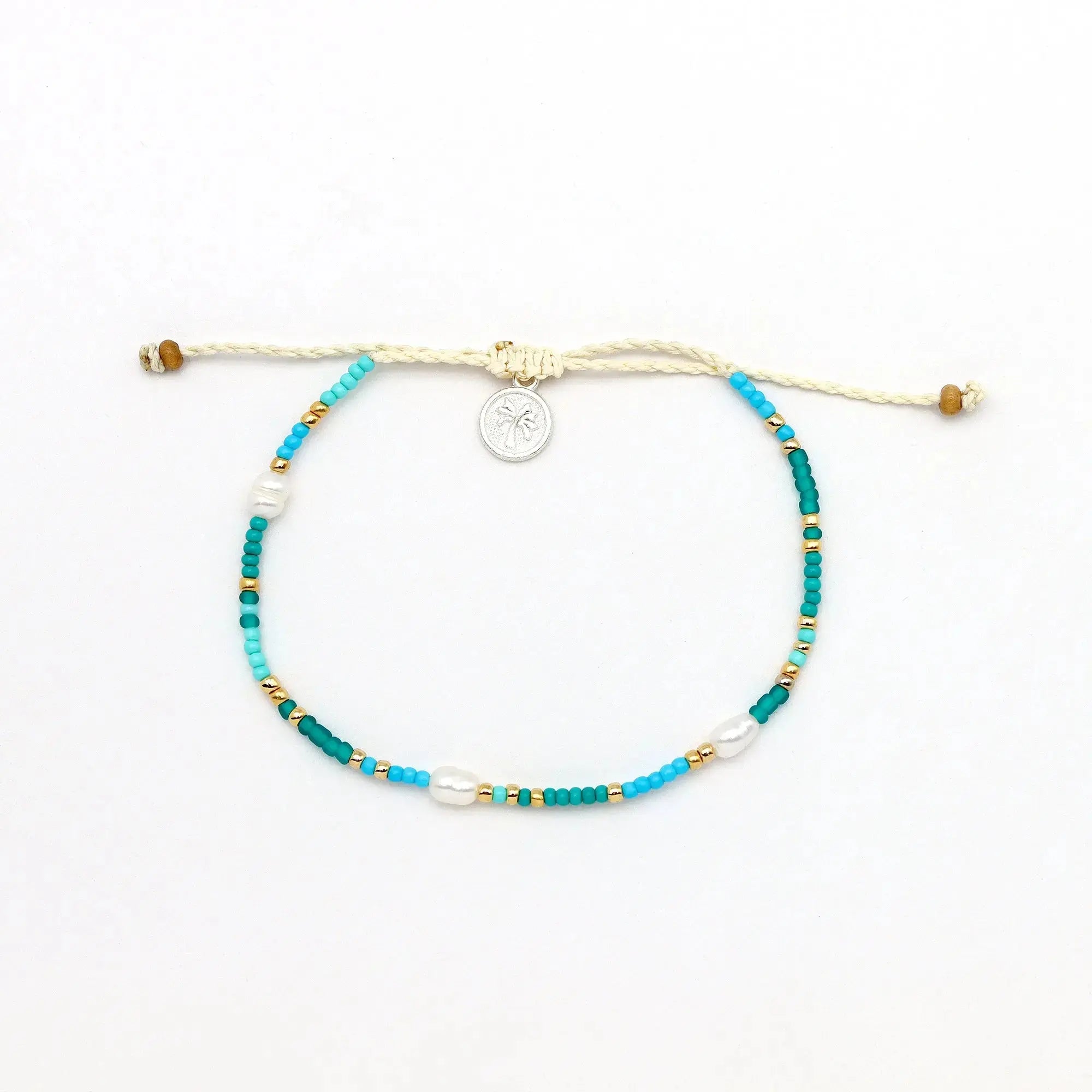 Giada Cinta Pearl Beaded Surf Bracelet