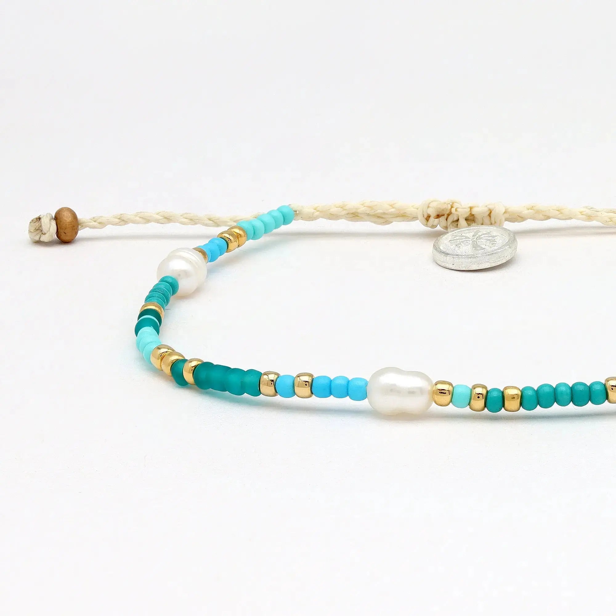 Giada Cinta Pearl Beaded Surf Bracelet