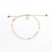 Giada Cinta Pearl Beaded Surf Bracelet