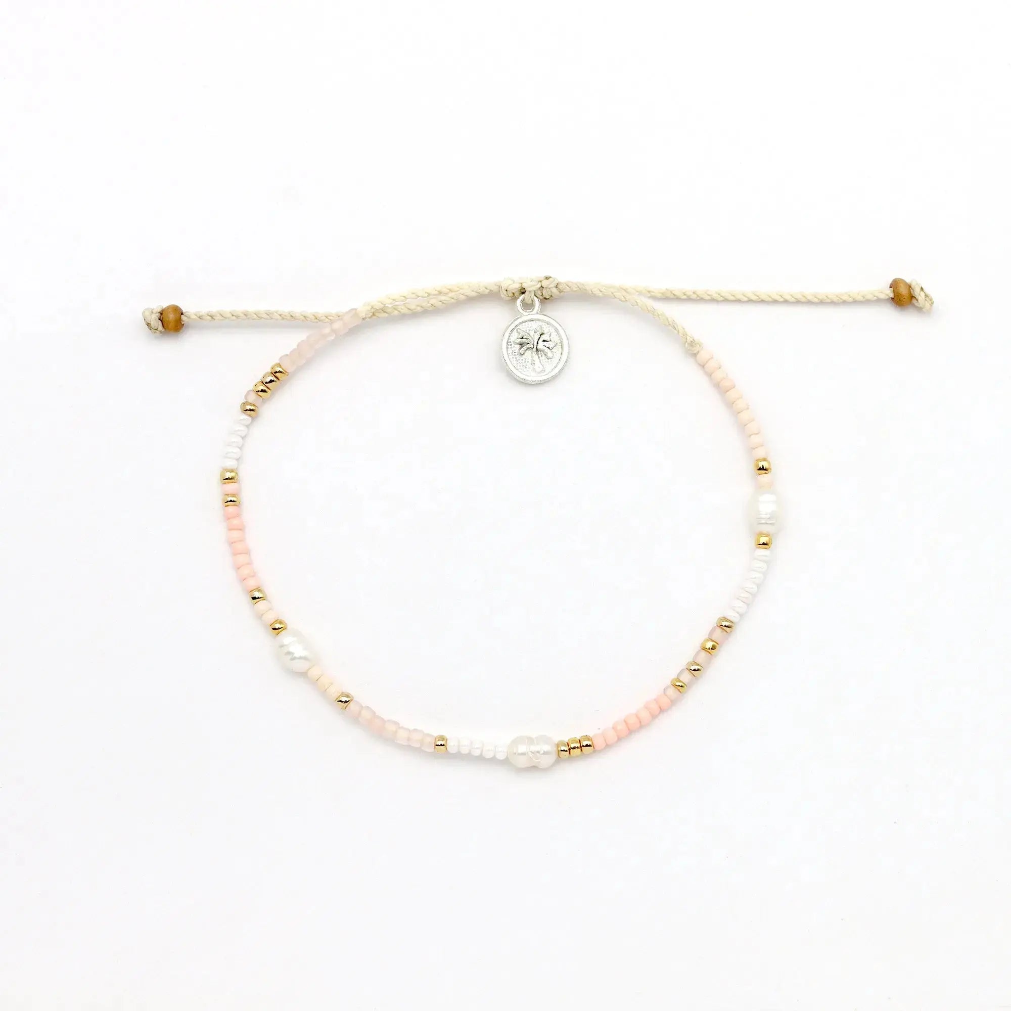 Giada Cinta Pearl Beaded Surf Bracelet