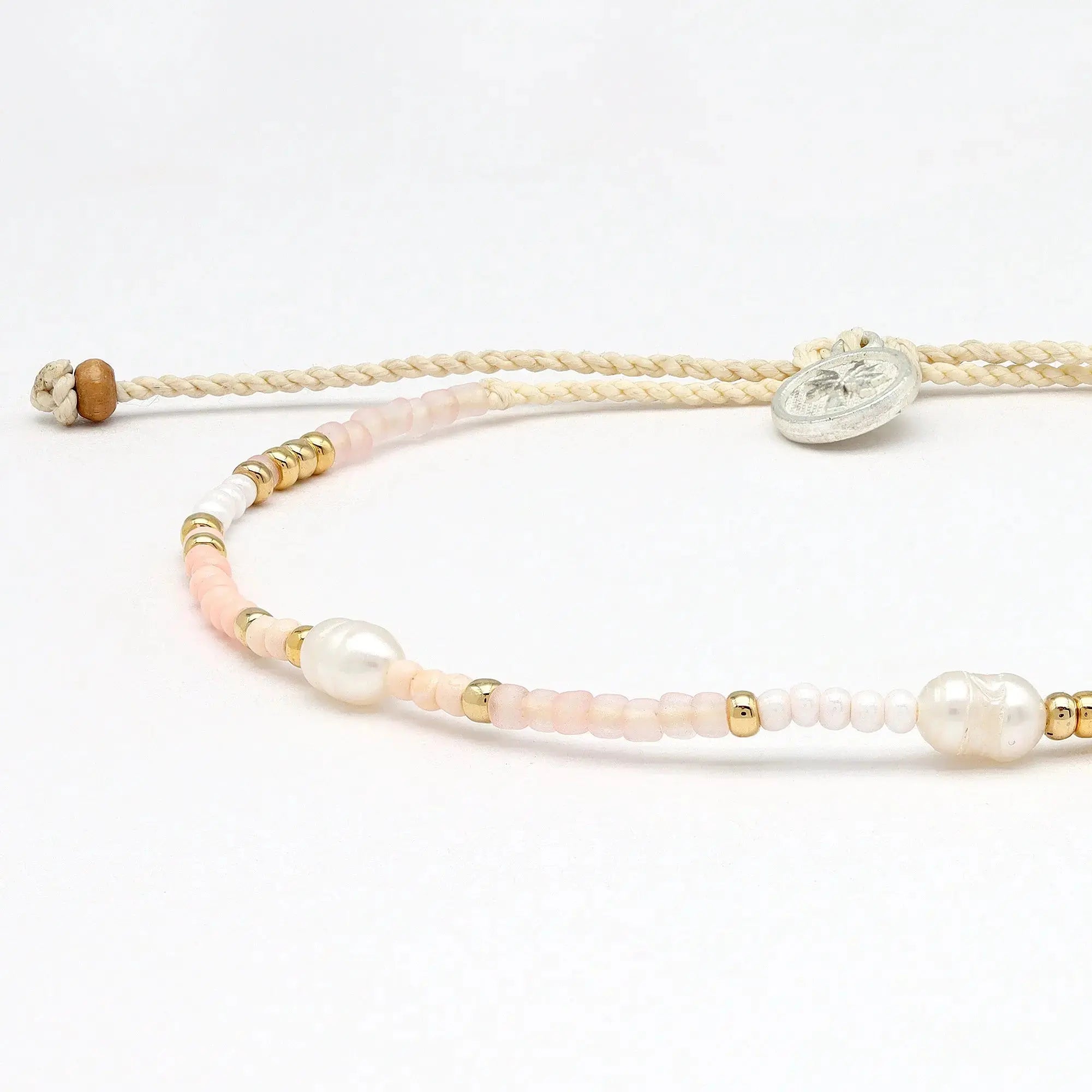 Giada Cinta Pearl Beaded Surf Bracelet