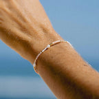 Giada Cinta Pearl Beaded Surf Bracelet