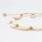 Giada Gerupuk Shell Surf Bracelet