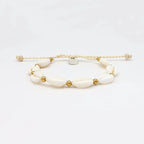 Giada Gerupuk Shell Surf Bracelet