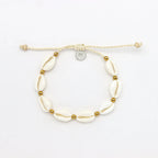 Giada Gerupuk Shell Surf Bracelet