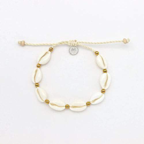 Giada Gerupuk Shell Surf Bracelet