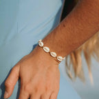 Giada Gerupuk Shell Surf Bracelet