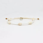Giada Rahayu Shell Beaded Bracelet