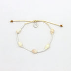 Giada Rahayu Shell Beaded Bracelet