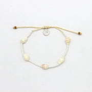 Giada Rahayu Shell Beaded Bracelet