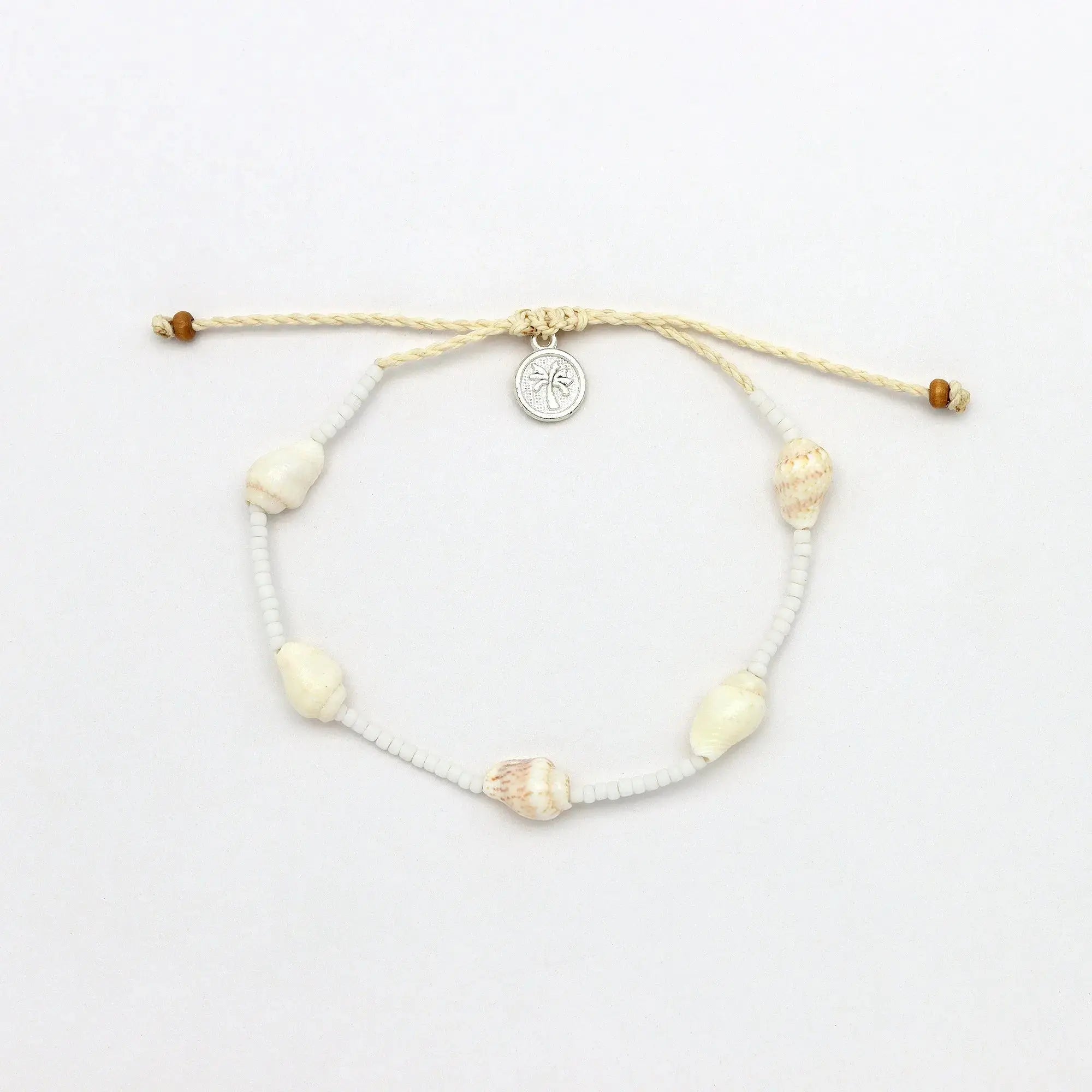 Giada Rahayu Shell Beaded Bracelet