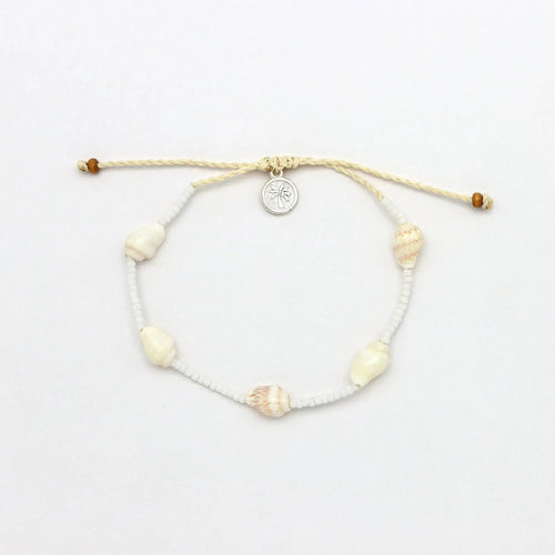 Giada Rahayu Shell Beaded Bracelet
