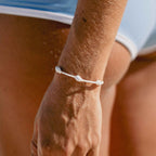 Giada Rahayu Shell Beaded Bracelet