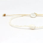 Giada Melati Shell Beaded Bracelet
