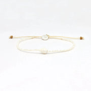 Giada Melati Shell Beaded Bracelet