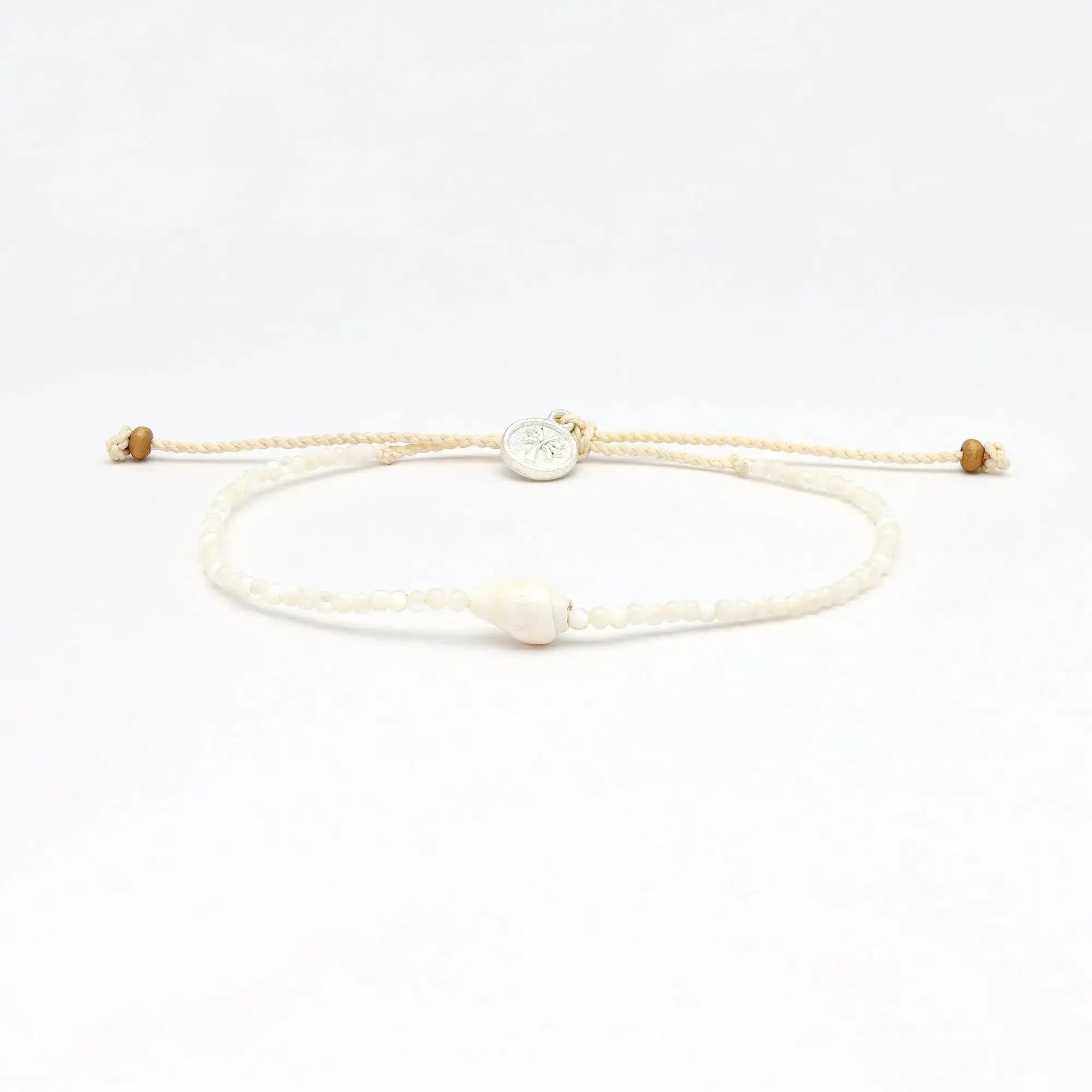 Giada Melati Shell Beaded Bracelet