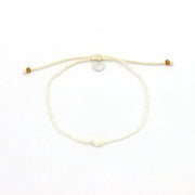 Giada Melati Shell Beaded Bracelet