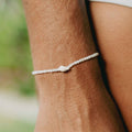 Giada Melati Shell Beaded Bracelet