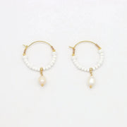 Giada Gegambar Wire Hoop Earrings