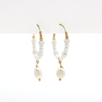 Giada Gegambar Wire Hoop Earrings