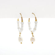 Giada Gegambar Wire Hoop Earrings
