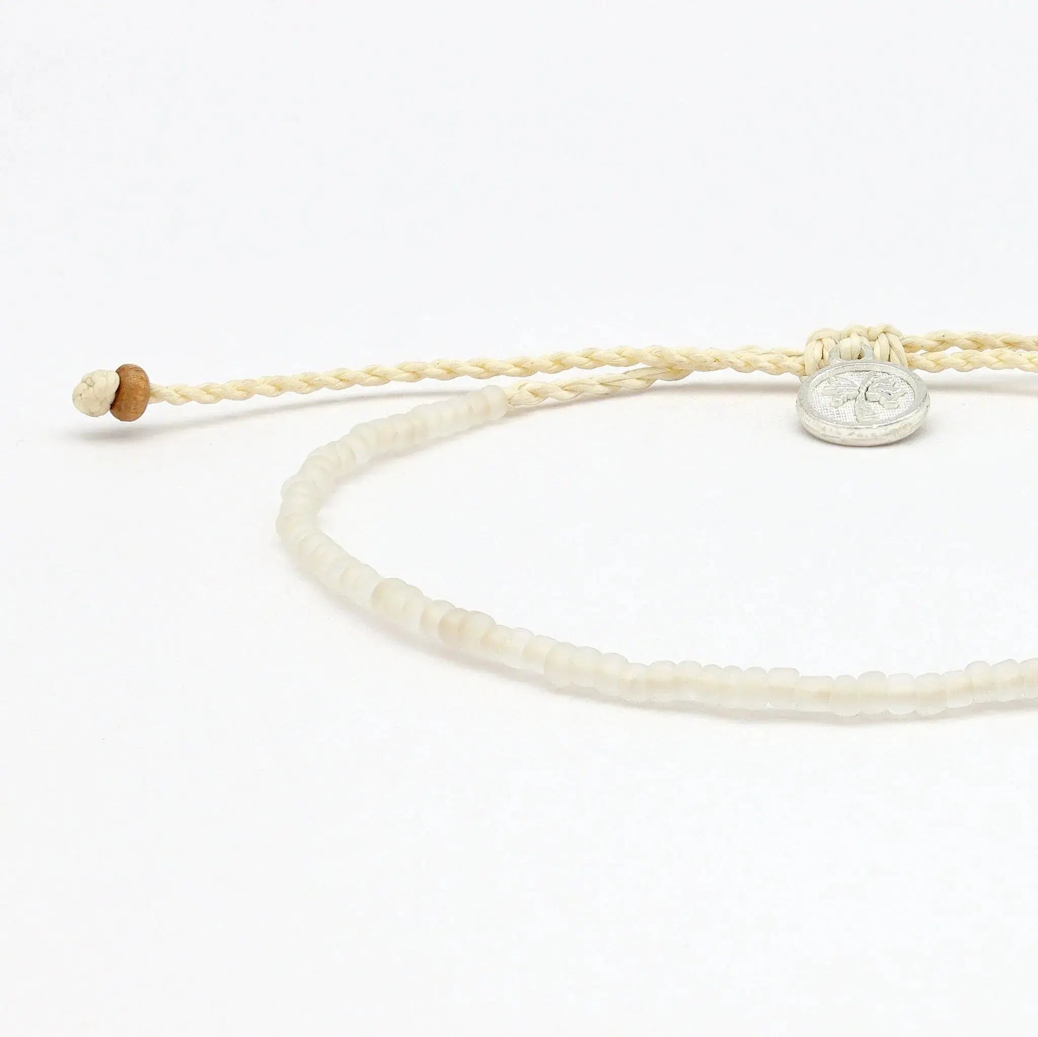 Ka'anapali Frosted Glass Beaded Bracelet Set