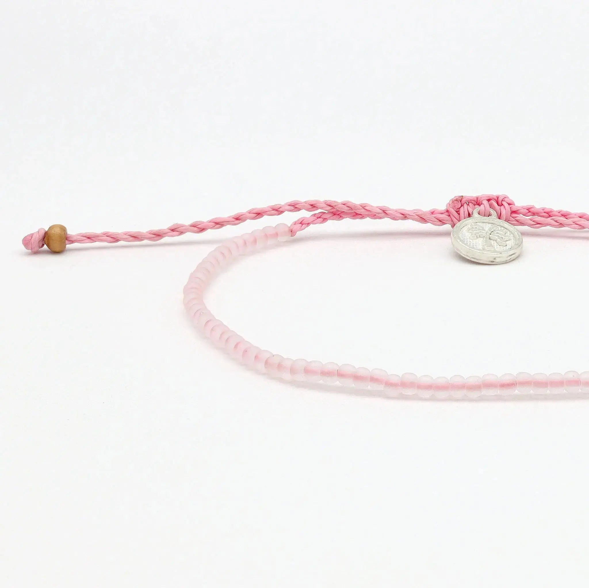 Ka'anapali Frosted Glass Beaded Bracelet Set