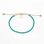 Ka'anapali Frosted Glass Beaded Bracelet Set
