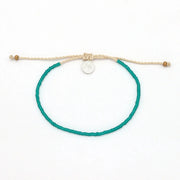 Ka'anapali Frosted Glass Beaded Bracelet Set